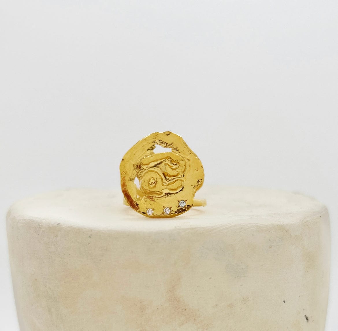 Elise Tsikis Paris Bague Mendi - archive