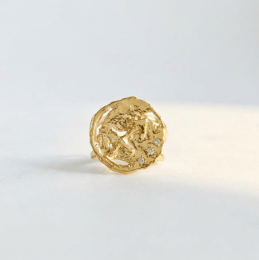 Elise Tsikis Paris Bague Mendi - archive