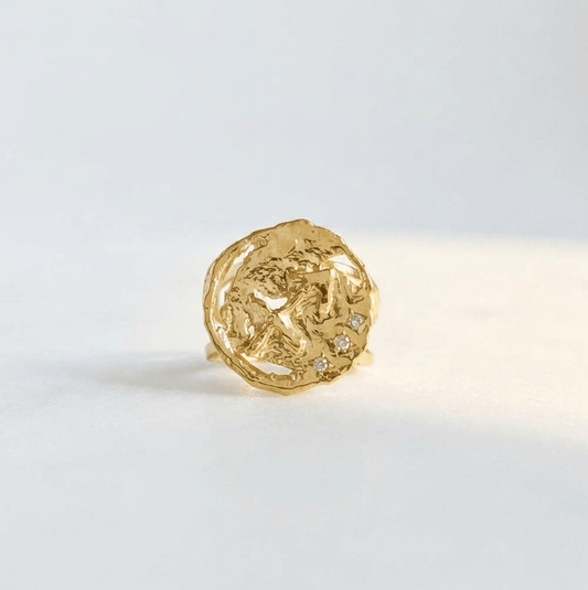 Elise Tsikis Paris Bague Mendi - archive