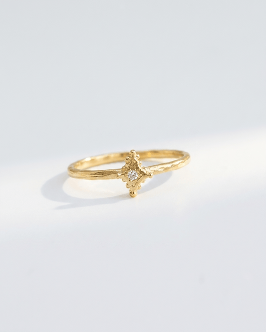 Elise Tsikis Paris Bague Meteor