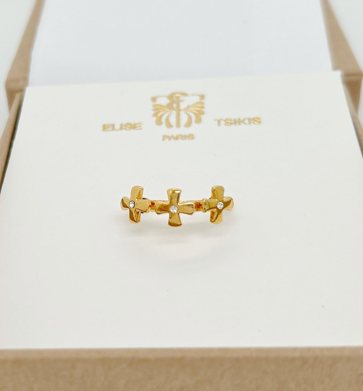 Elise Tsikis Paris Bague Monem