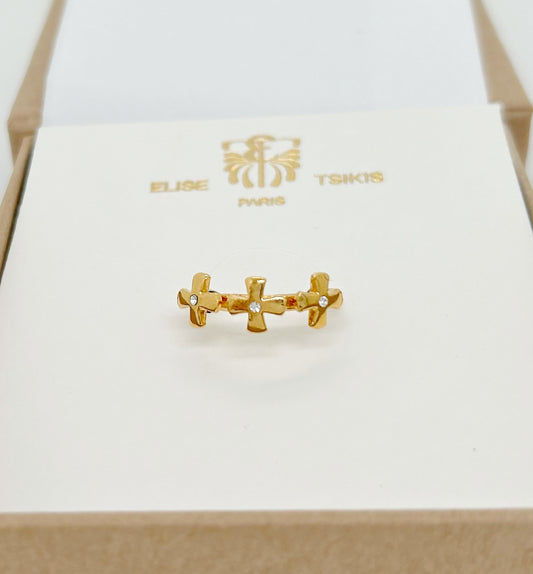 Elise Tsikis Paris Bague Monem