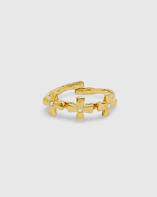 Elise Tsikis Paris Bague Monem