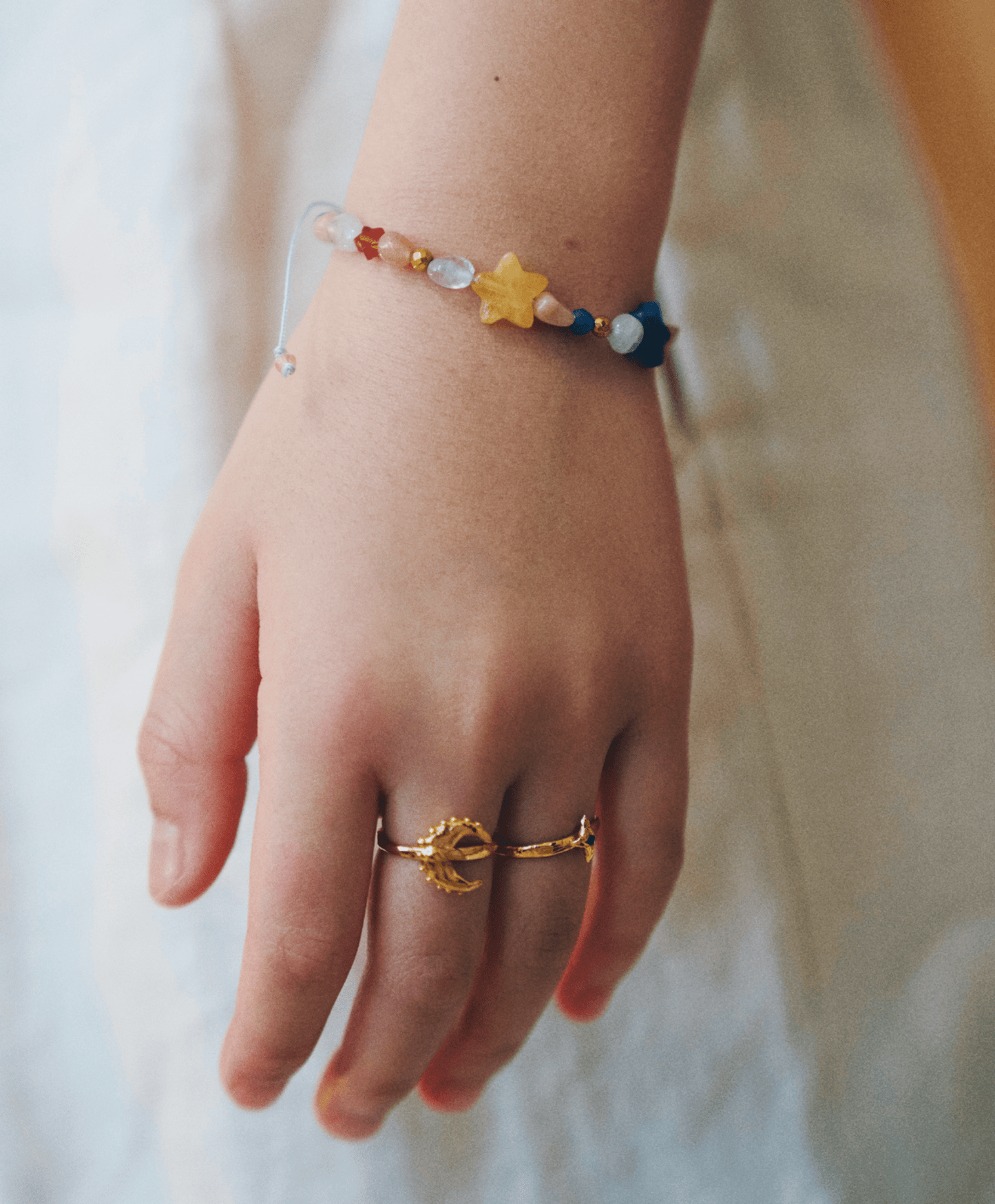 Elise Tsikis Paris Bague Mounia