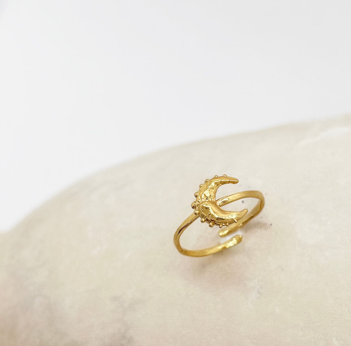 Elise Tsikis Paris Bague Mounia