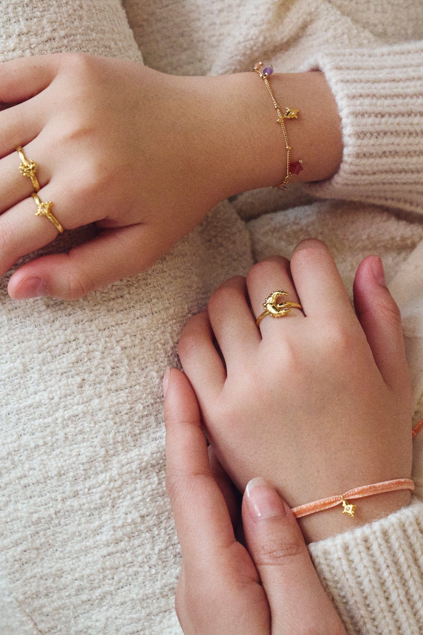 Elise Tsikis Paris Bague Mounia