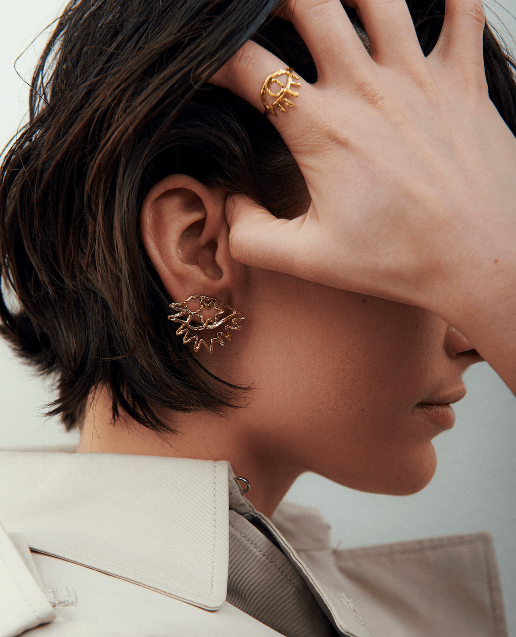 Elise Tsikis Paris Bague Ojo