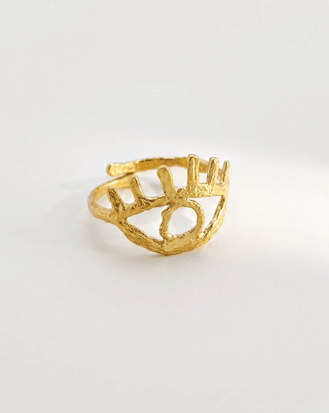 Elise Tsikis Paris Bague Ojo