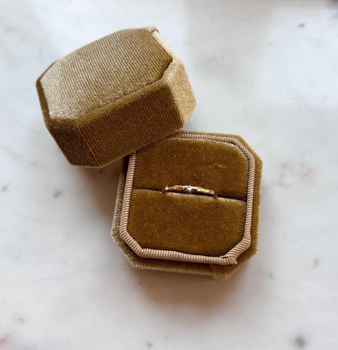 Elise Tsikis Paris Bague Olympe