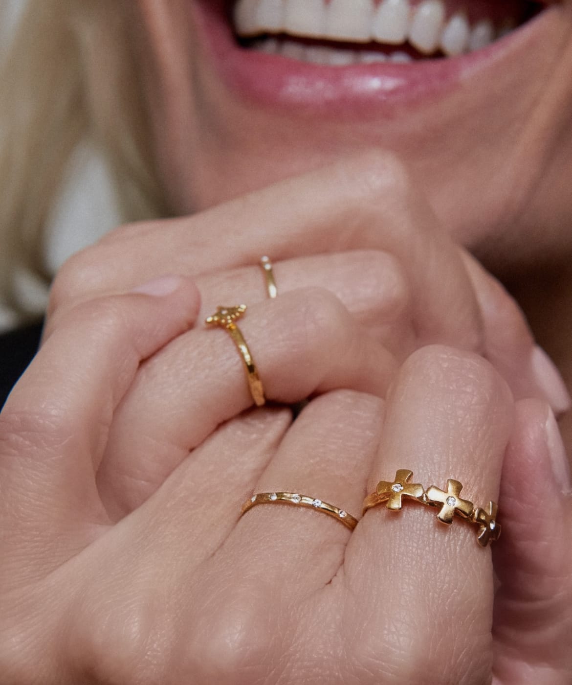Elise Tsikis Paris Bague Olympe