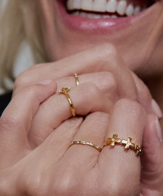Elise Tsikis Paris Bague Olympe