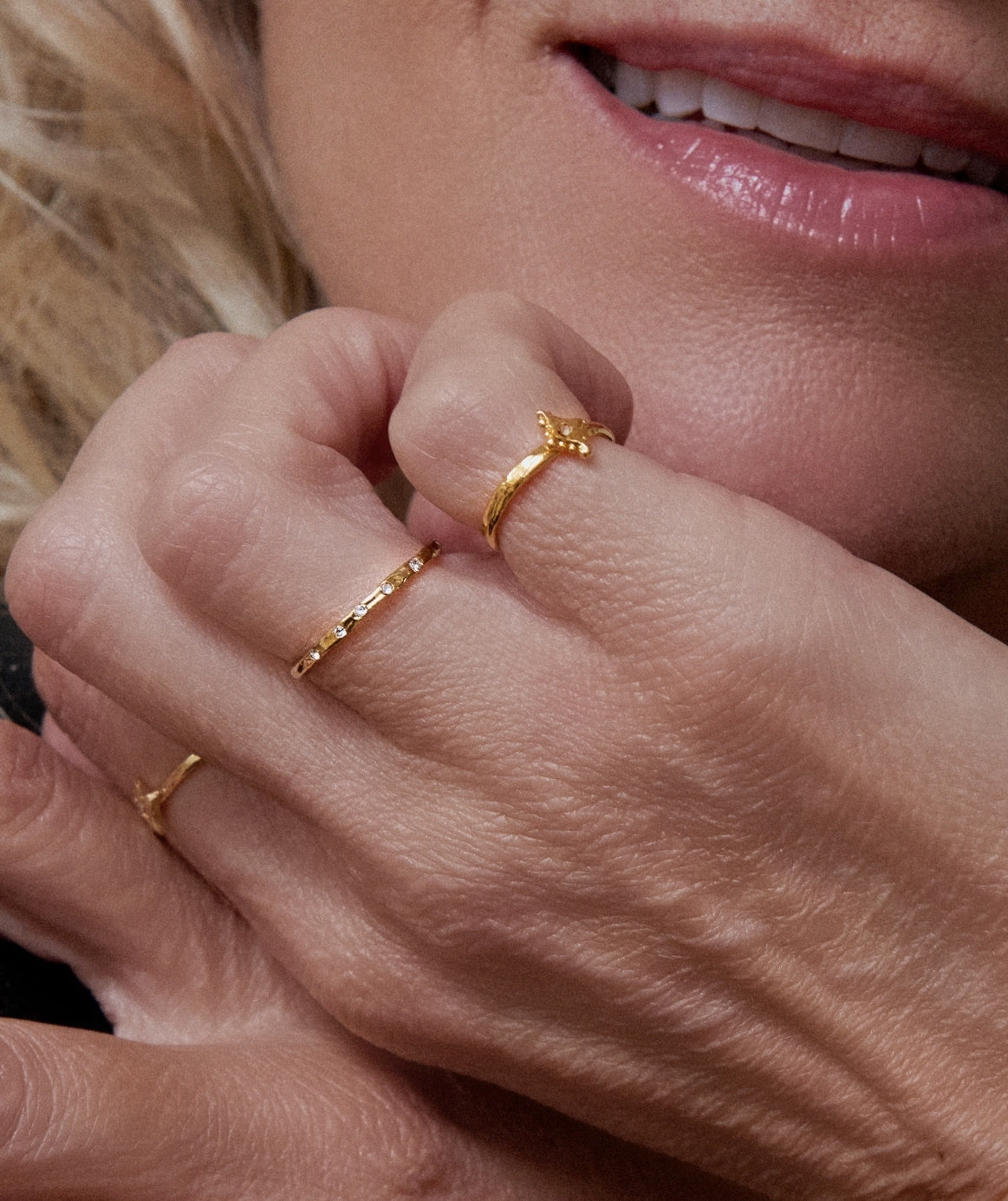 Elise Tsikis Paris Bague Olympe