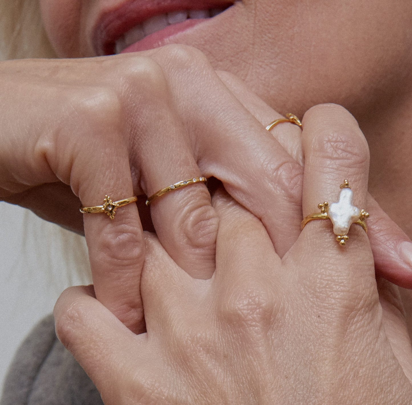 Elise Tsikis Paris Bague Olympe