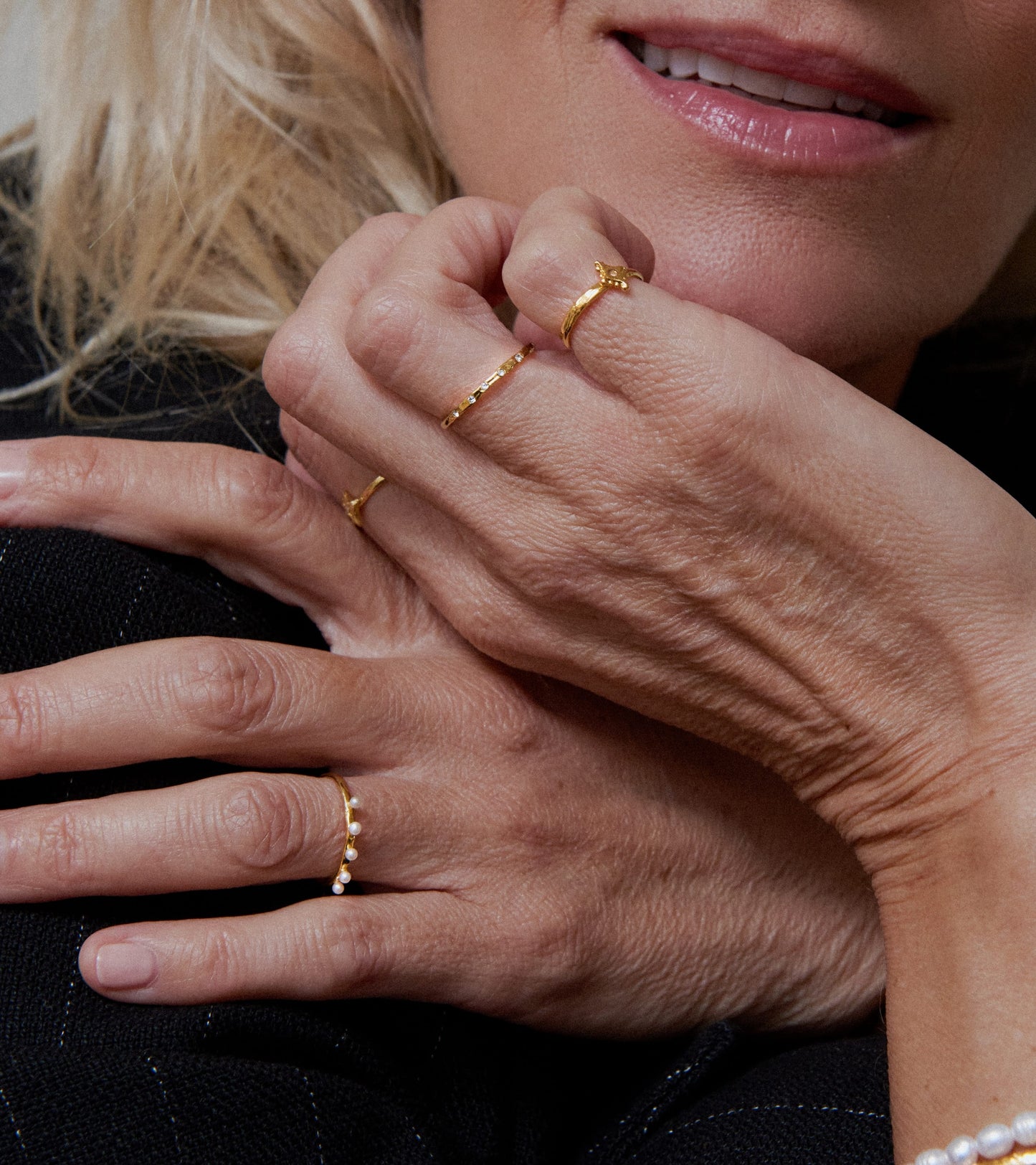 Elise Tsikis Paris Bague Olympe