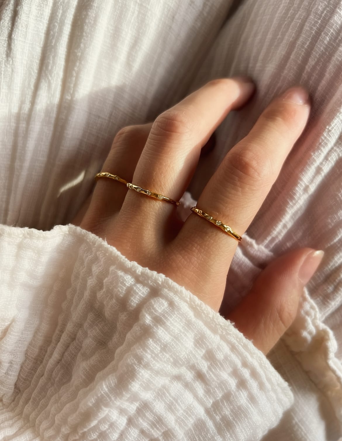 Elise Tsikis Paris Bague Olympe