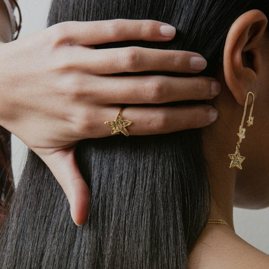 Elise Tsikis Paris Bague Orla