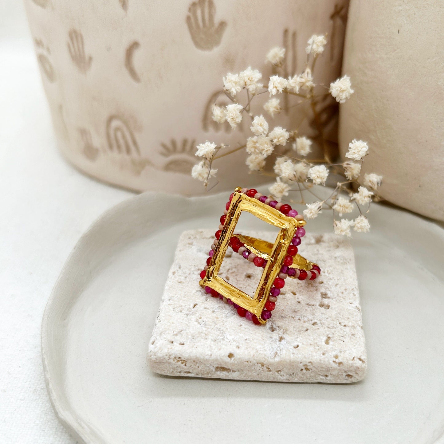 Elise Tsikis Paris Bague Oros - archive