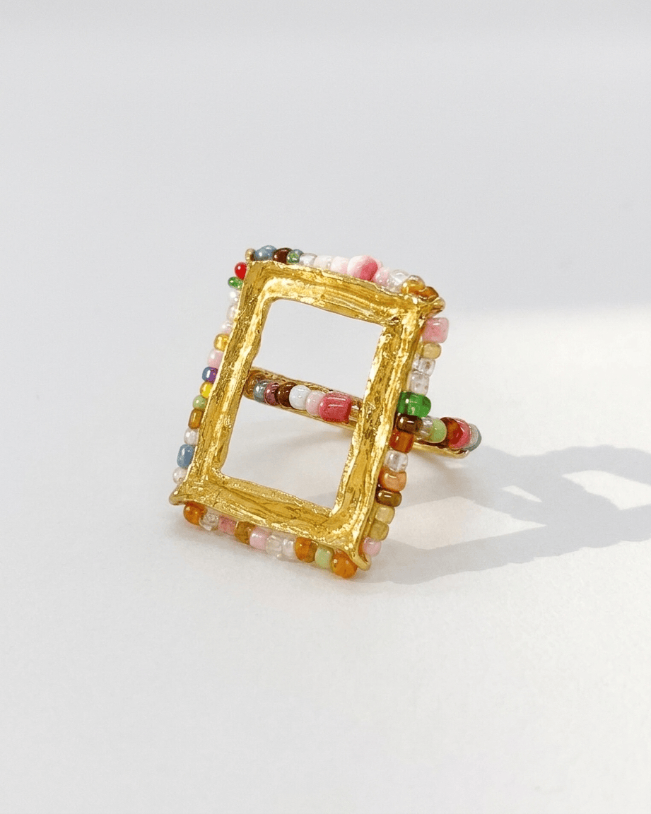 Elise Tsikis Paris Bague Oros - archive