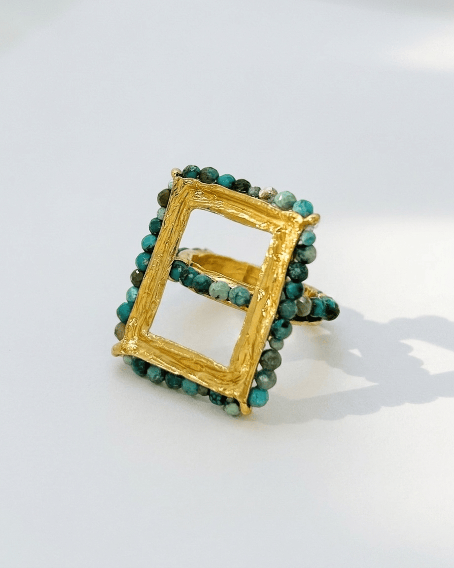 Elise Tsikis Paris Bague Oros - archive