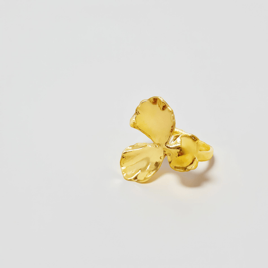 Elise Tsikis Paris Bague Pensee Small