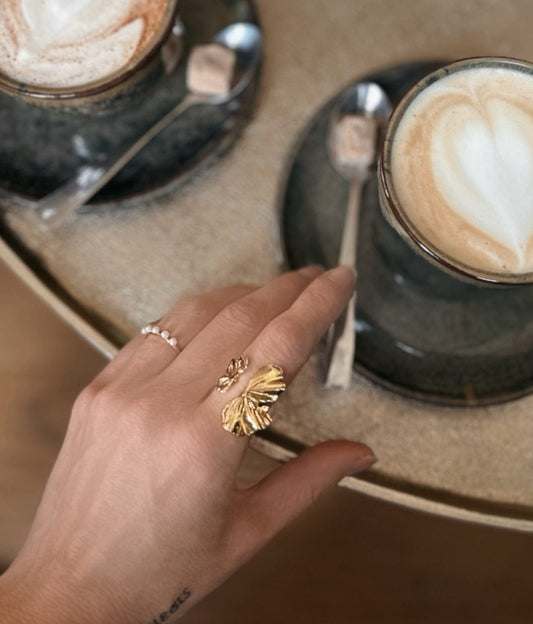 Elise Tsikis Paris Bague Plaka