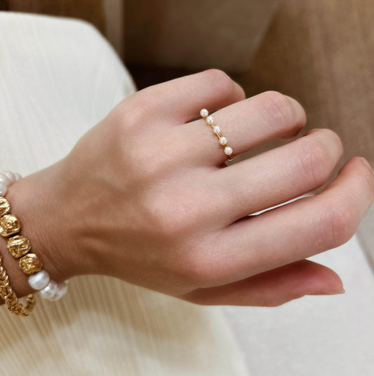 Elise Tsikis Paris Bague Plaka