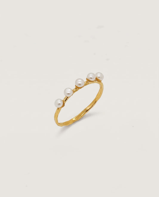 Elise Tsikis Paris Bague Plaka