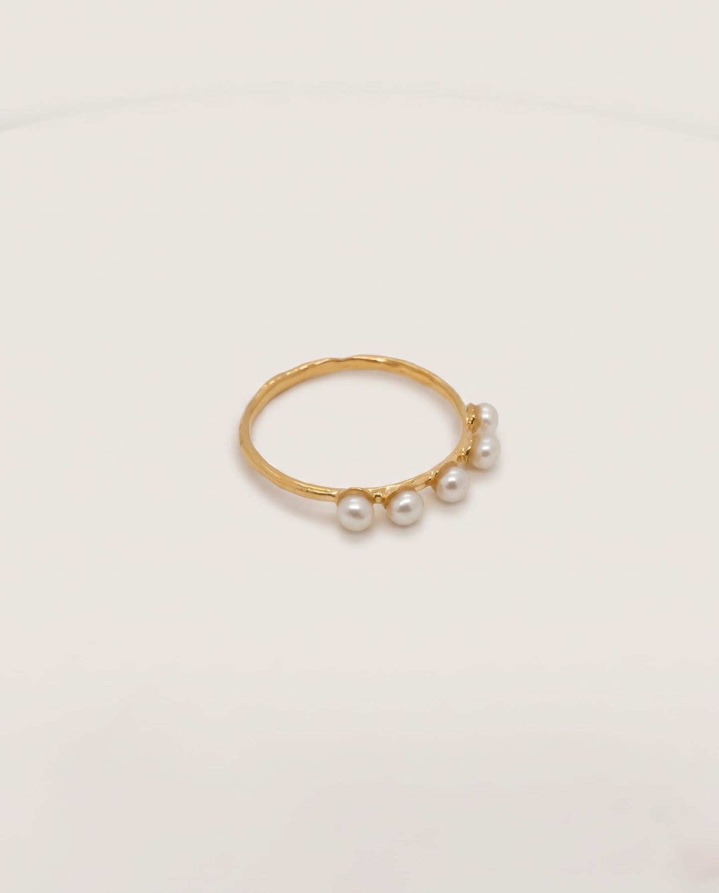Elise Tsikis Paris Bague Plaka