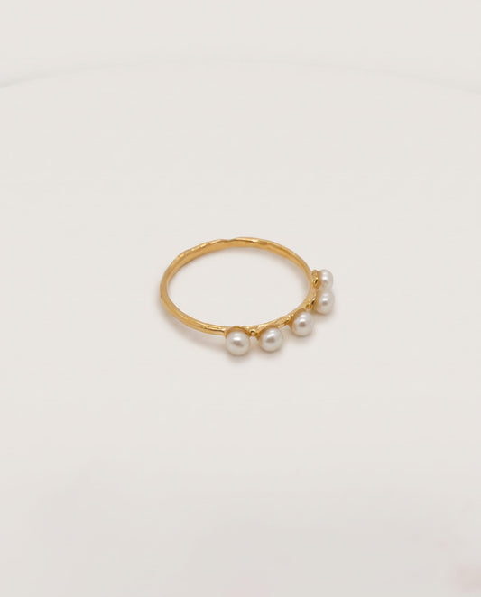 Elise Tsikis Paris Bague Plaka