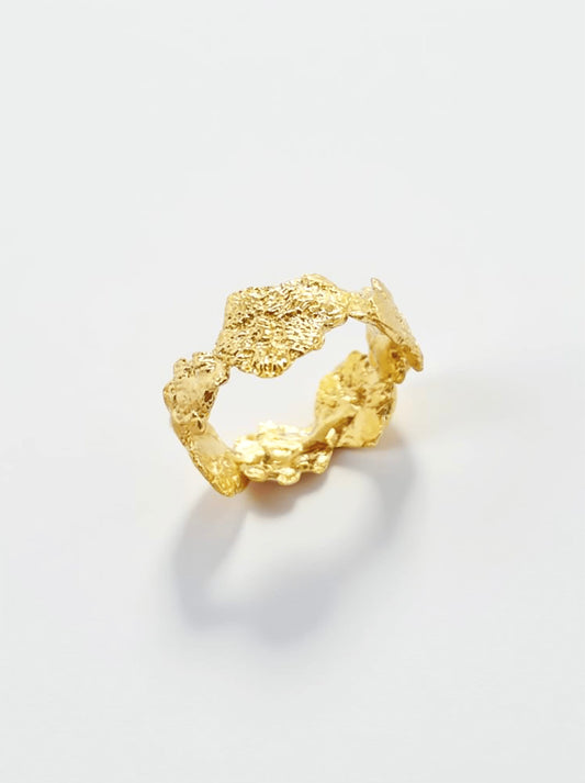 Elise Tsikis Paris Bague Primevere