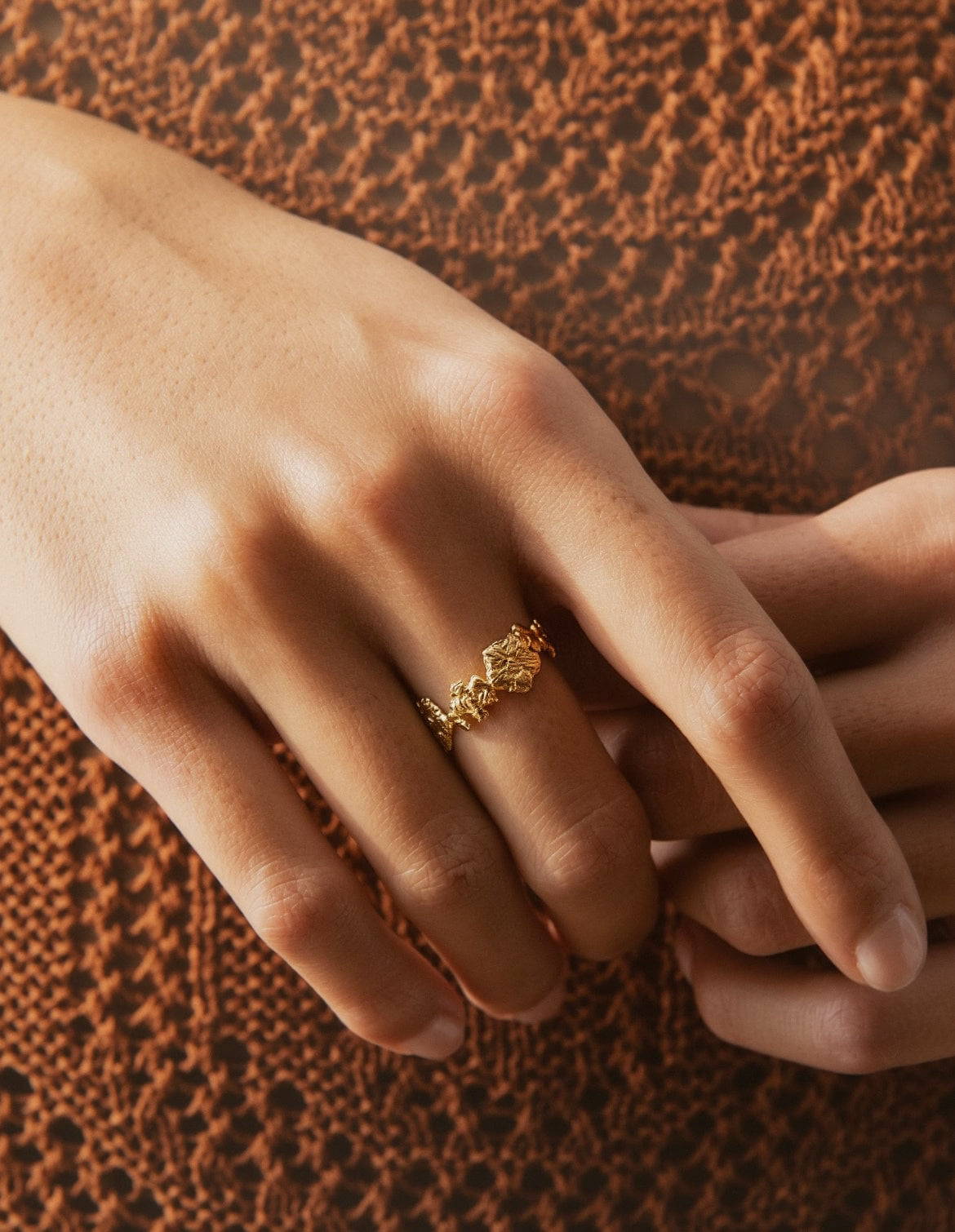 Elise Tsikis Paris Bague Primevere