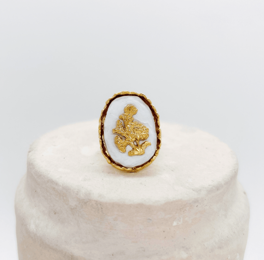 Elise Tsikis Paris Bague Rufina - archive