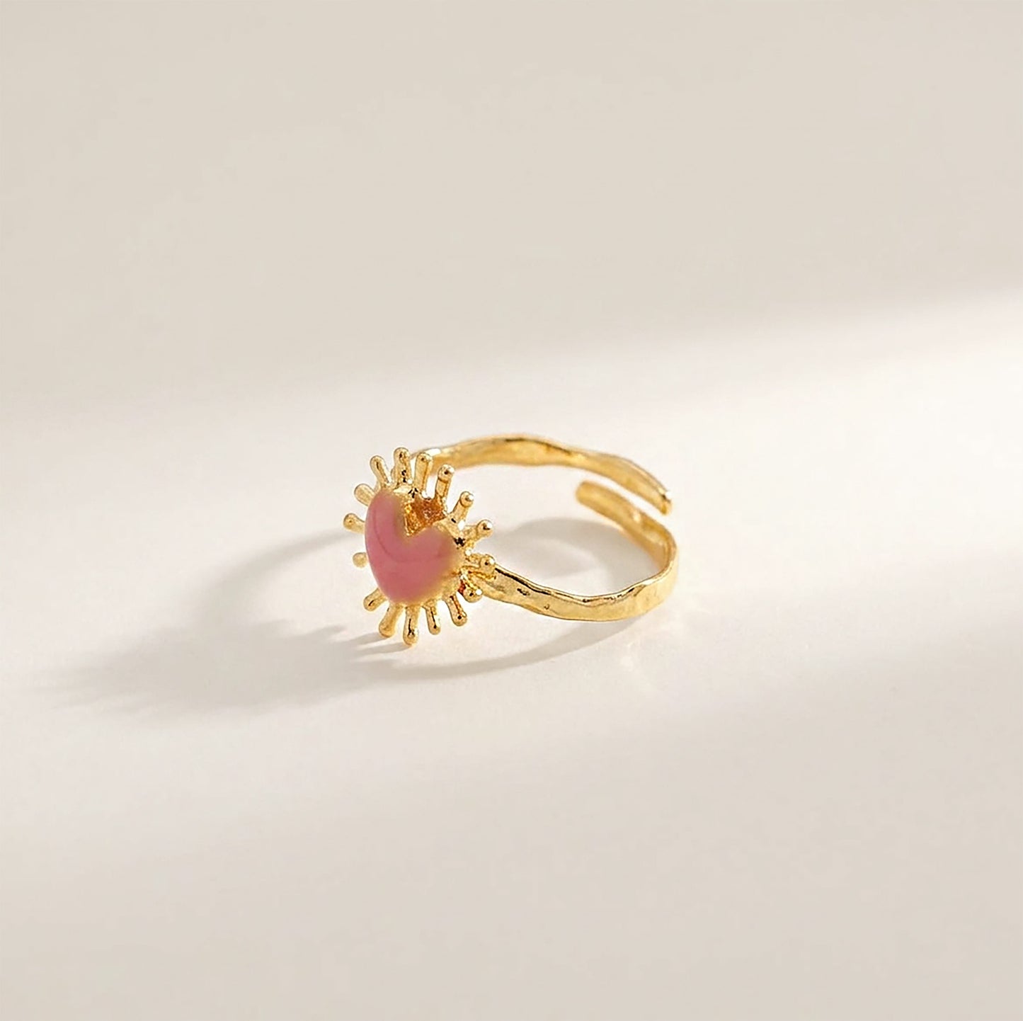 Elise Tsikis Paris Bague Santissima Octobre Rose