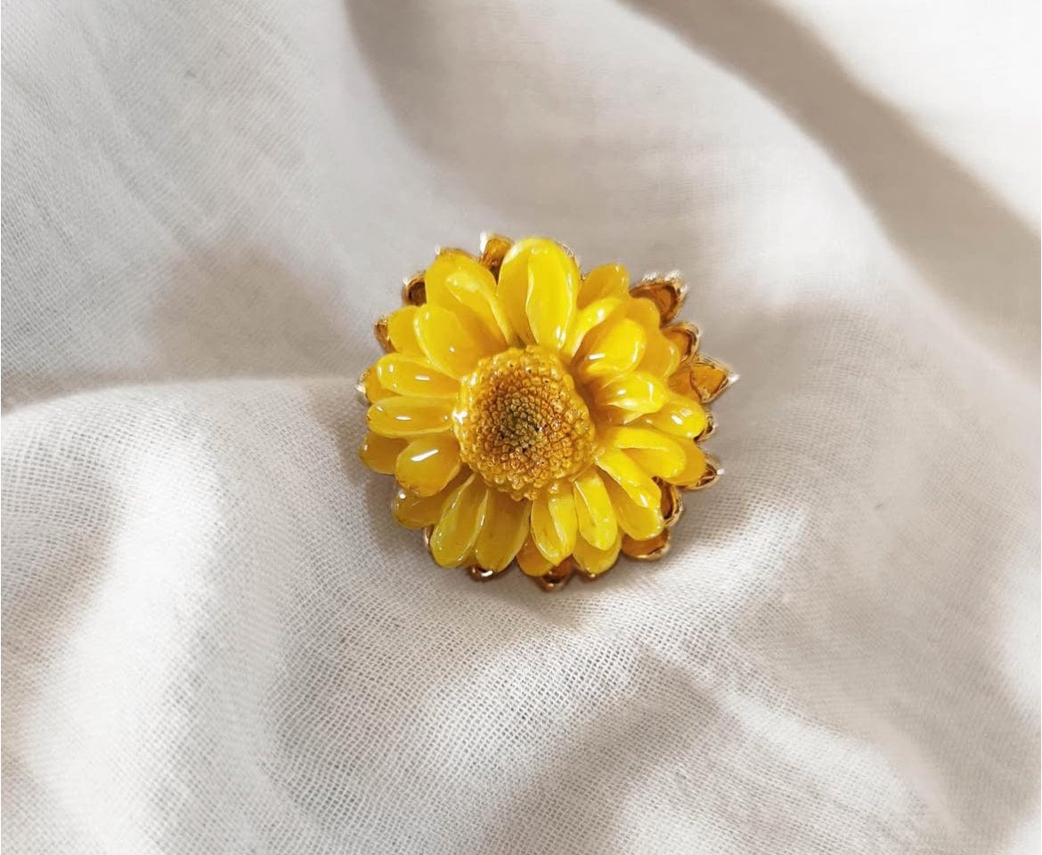 Elise Tsikis Paris Bague Siblas color - archive