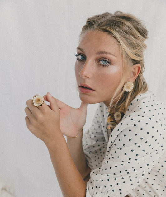 Elise Tsikis Paris Bague Siblas color - archive