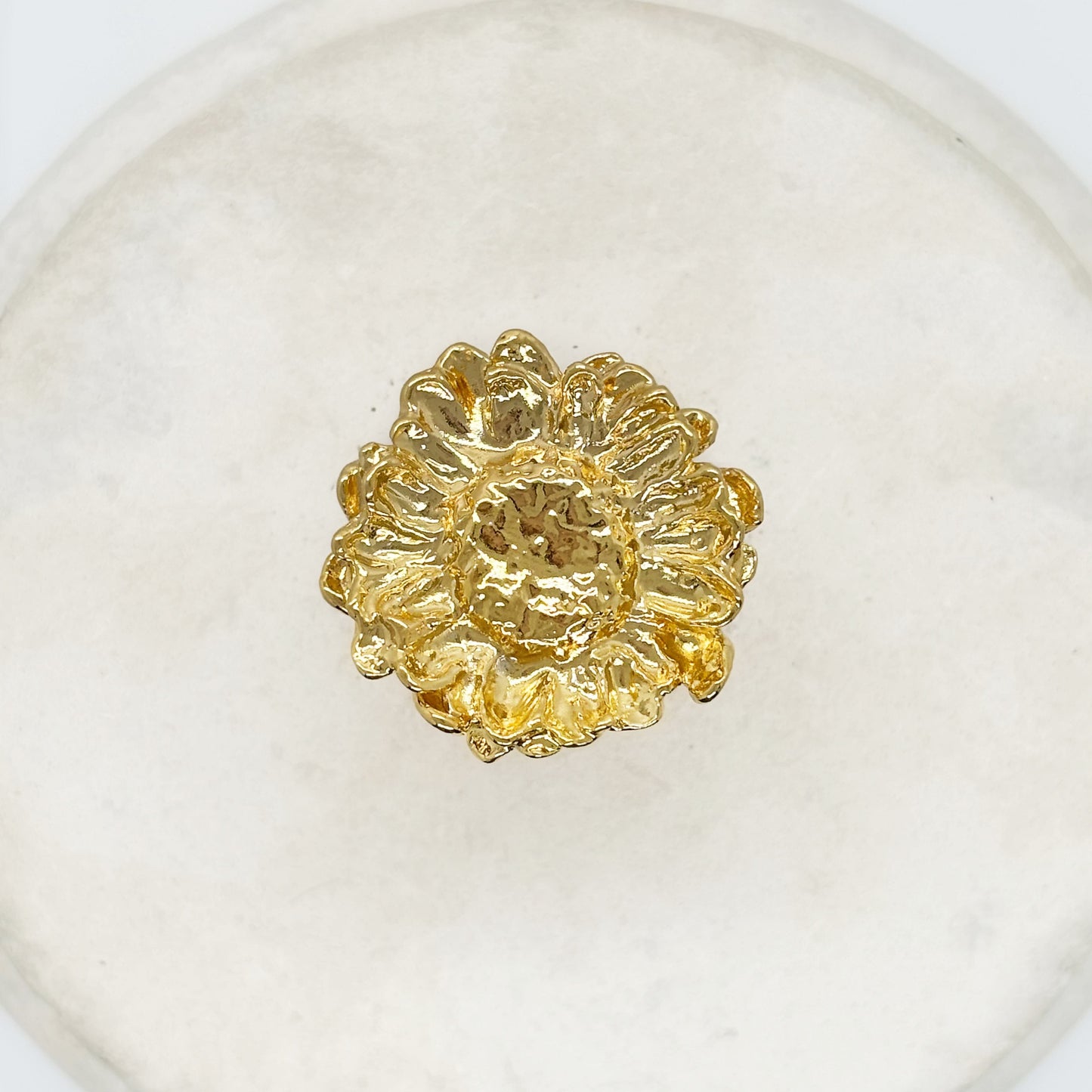 Elise Tsikis Paris Bague Siblas Gold - archive