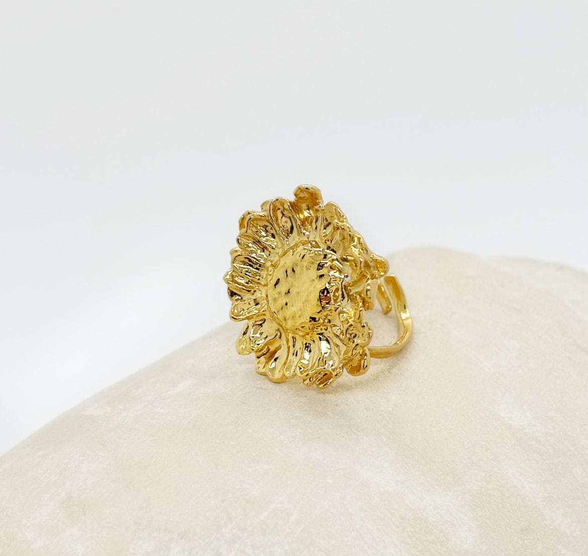 Elise Tsikis Paris Bague Siblas Gold - archive