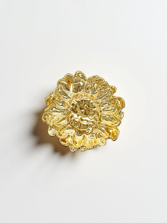 Elise Tsikis Paris Bague Siblas Gold - archive