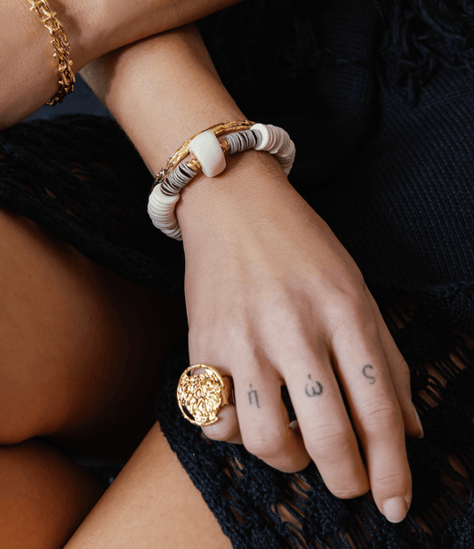 Elise Tsikis Paris Bague Sirohi