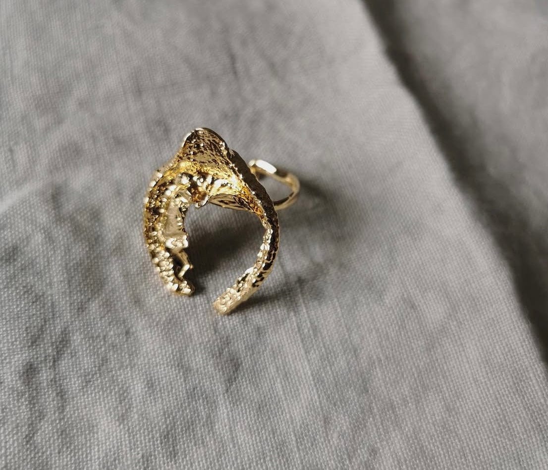 Elise Tsikis Paris Bague Sola - archive