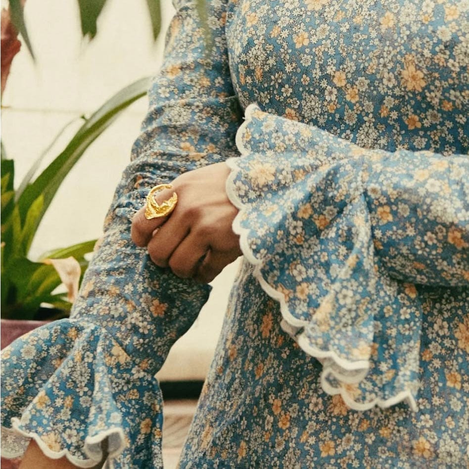 Elise Tsikis Paris Bague Sola - archive