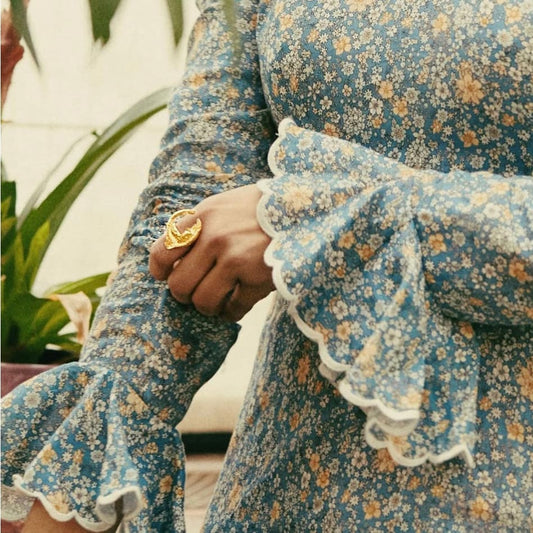 Elise Tsikis Paris Bague Sola - archive