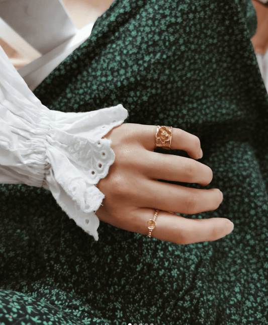 Elise Tsikis Paris Bague Sumava - archive