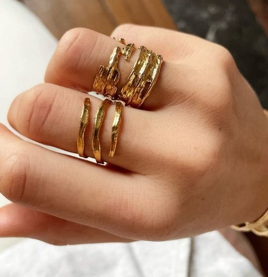 Elise Tsikis Paris Bague Surate