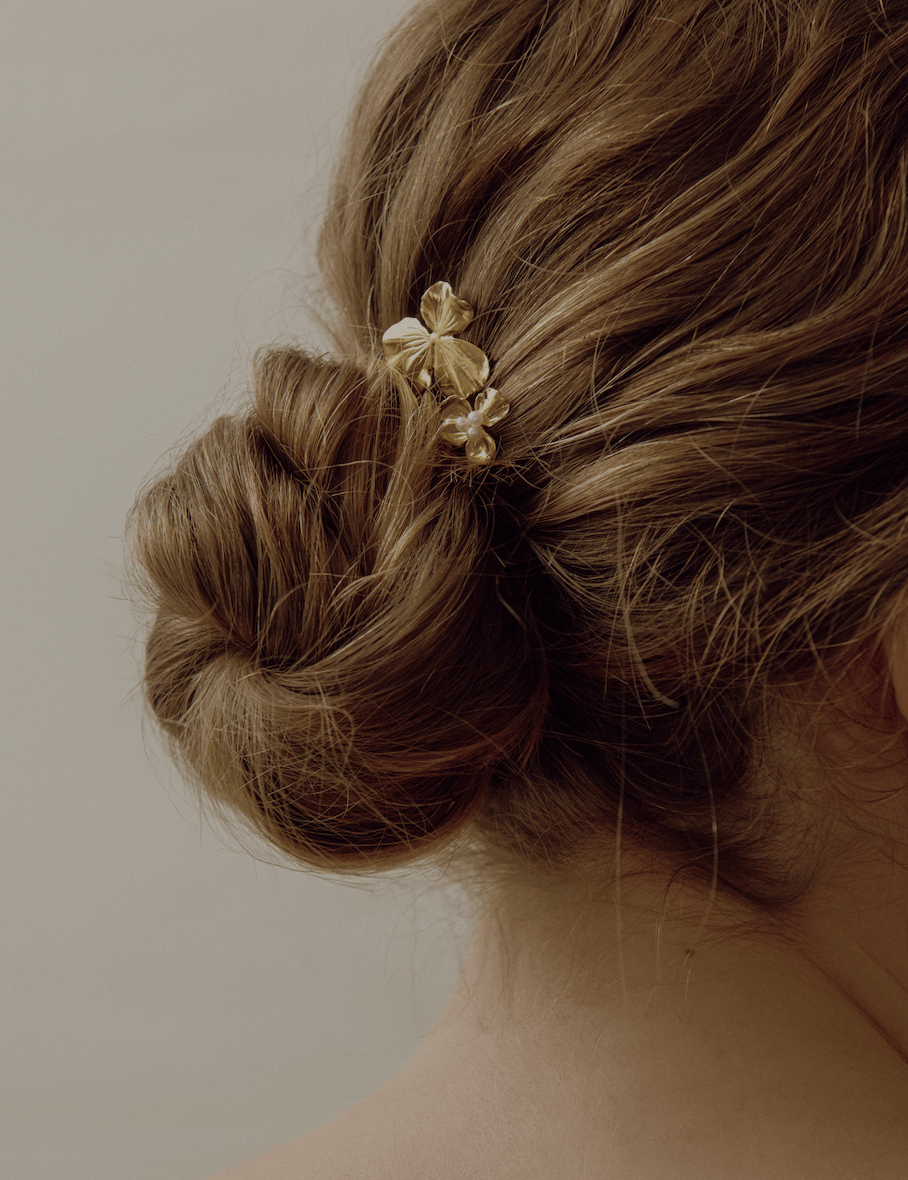 Elise Tsikis Paris Bijou de cheveux Alyki Pearl