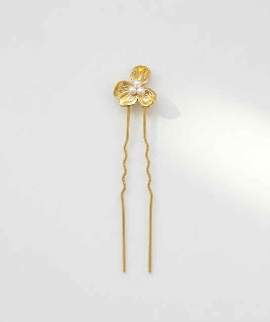 Elise Tsikis Paris Bijou de cheveux Alyki Pearl
