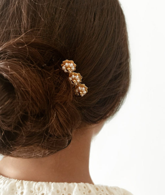 Elise Tsikis Paris Bijou de cheveux Irida
