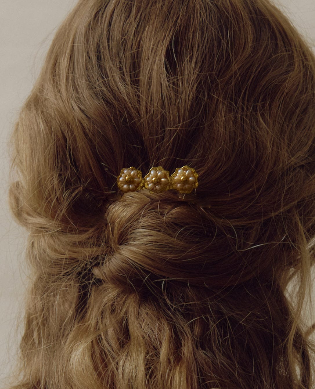 Elise Tsikis Paris Bijou de cheveux Irida