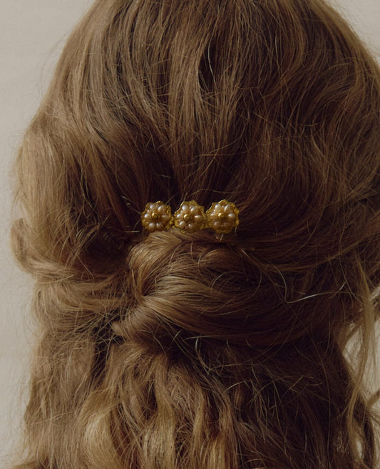 Elise Tsikis Paris Bijou de cheveux Irida