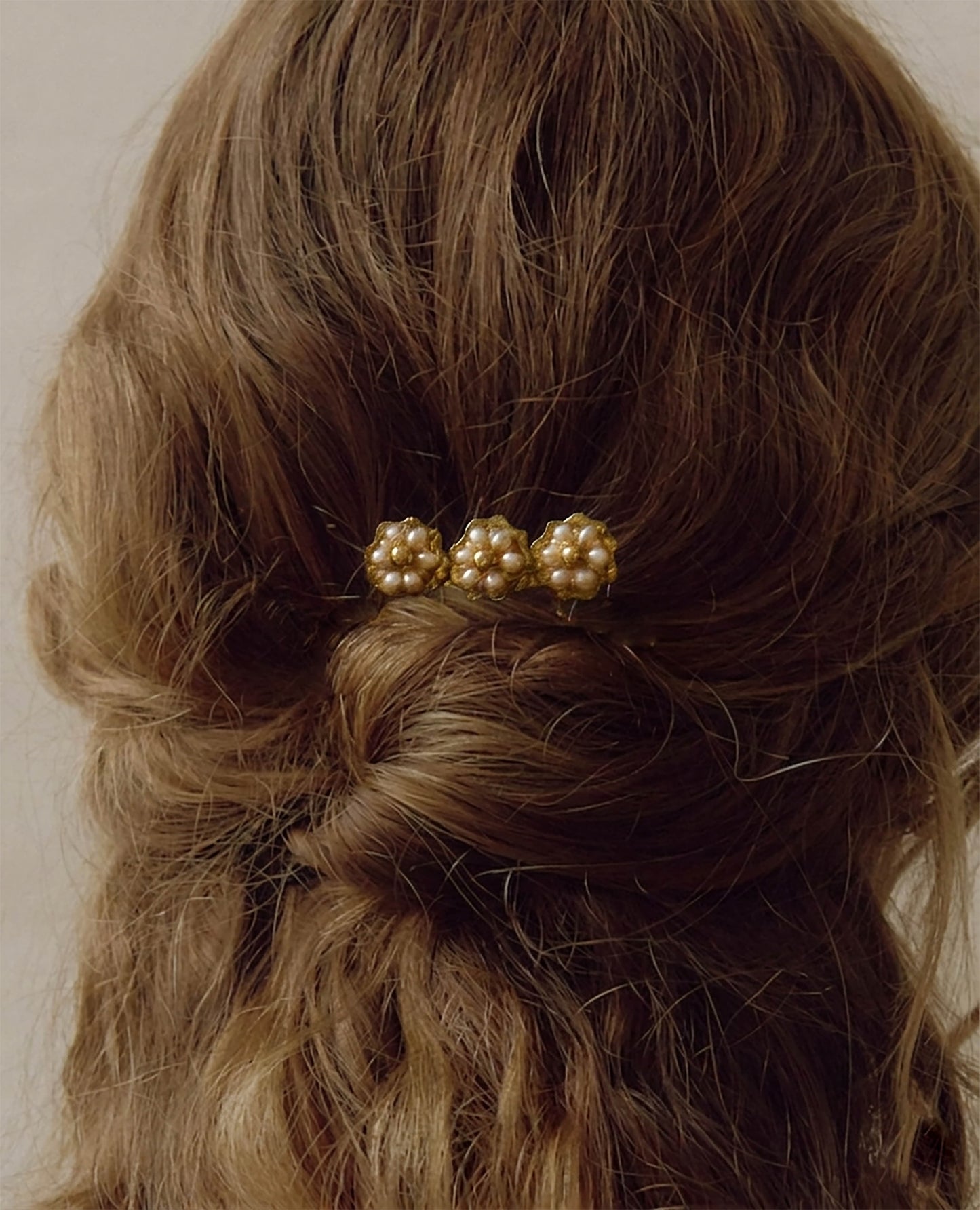 Elise Tsikis Paris Bijou de cheveux Irida